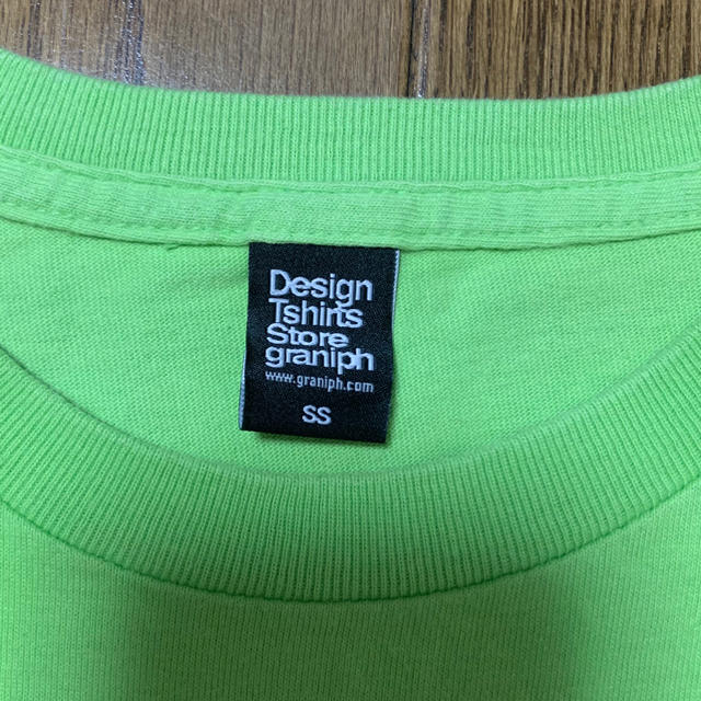 Graniph(グラニフ)のグラニフ　Tシャツ　サイズ　ユニセックスSS メンズのトップス(Tシャツ/カットソー(半袖/袖なし))の商品写真
