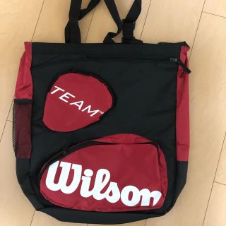 ウィルソン(wilson)のWILSON テニストートバッグ(バッグ)