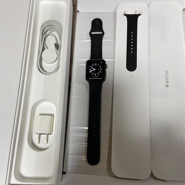 kak様専用　Apple Watch series2 美品　GPS 42mm