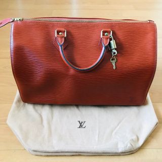 ルイヴィトン(LOUIS VUITTON)のルイヴィトン  エピ　スピーディ35(ハンドバッグ)