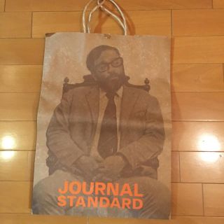 ジャーナルスタンダード(JOURNAL STANDARD)のJOURNAL STANDARD ショップ紙袋(ショップ袋)