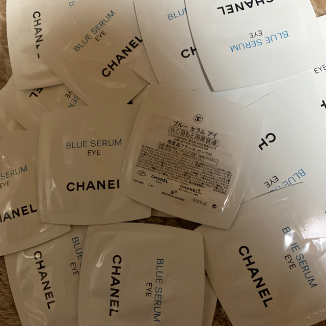 CHANEL(シャネル)のCHANELブルーセラム　セット コスメ/美容のスキンケア/基礎化粧品(美容液)の商品写真