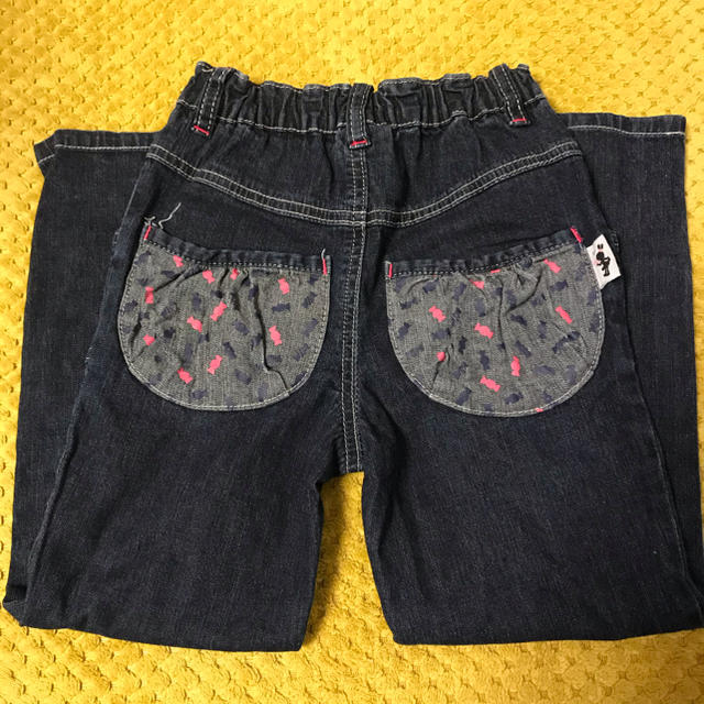 KP(ニットプランナー)のデニムパンツ　110 キッズ/ベビー/マタニティのキッズ服女の子用(90cm~)(パンツ/スパッツ)の商品写真