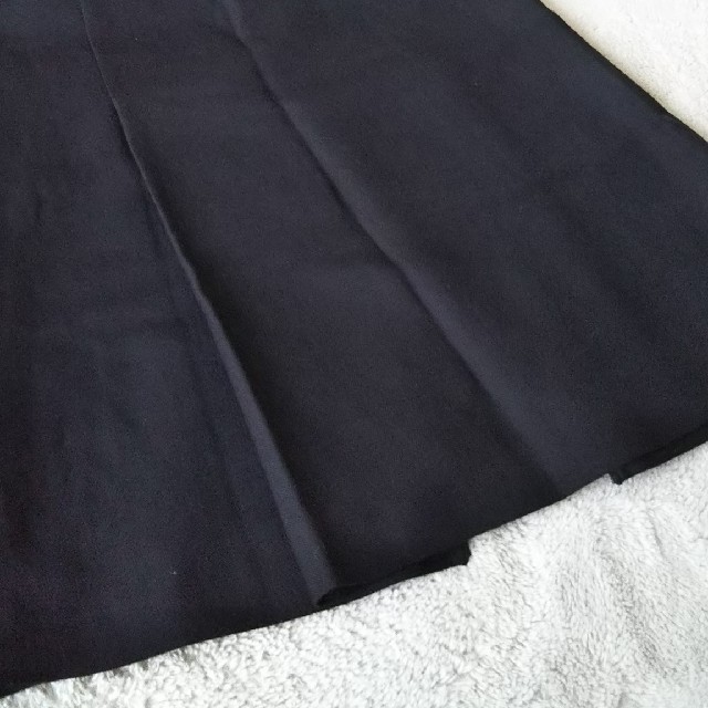 aquagirl(アクアガール)の日本製！アクアガール クローラ フレアスカート ブラック レディースのスカート(ひざ丈スカート)の商品写真