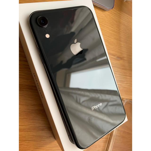 iPhone XR 256GB docomo(SIMフリー) ブラック