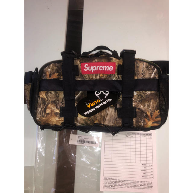 Supreme Waist Bag Real Tree Camo