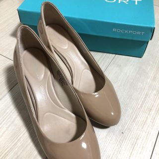 ロックポート(ROCKPORT)の値下げ　ロックポート  エナメルパンプス　24.5(ハイヒール/パンプス)