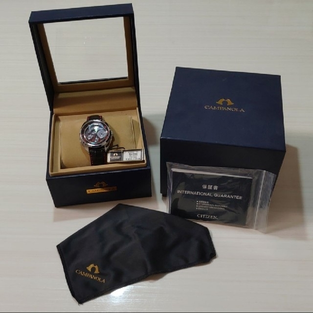 CITIZEN(シチズン)のCITIZEN（シチズン）カンパノラ　つちのほむら（地焔）BZ0030-16E メンズの時計(腕時計(アナログ))の商品写真