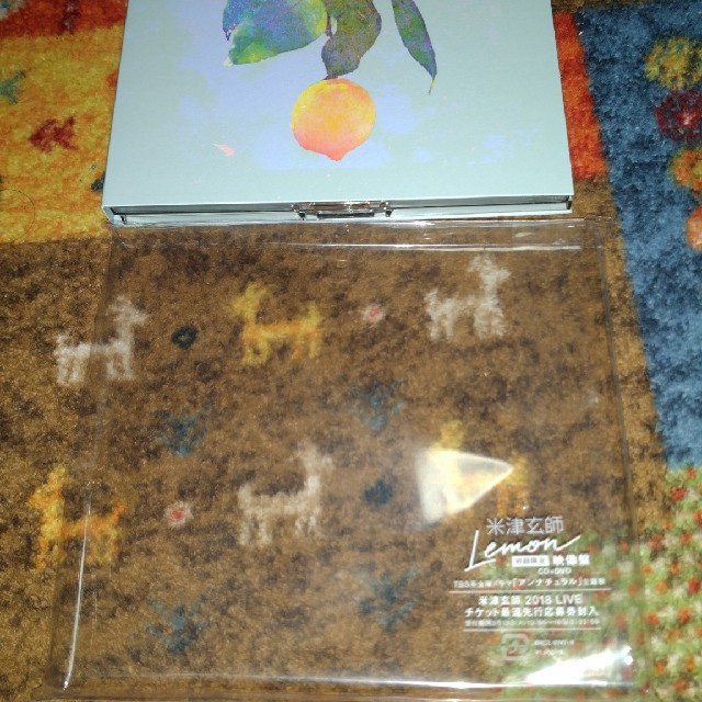 Lemon（初回生産限定盤/映像盤） エンタメ/ホビーのCD(ポップス/ロック(邦楽))の商品写真