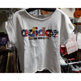 アディダス(adidas)のリニューアルセール！adidas(デサント)80年ヴィンテージスウェットTシャツ(Tシャツ/カットソー(半袖/袖なし))