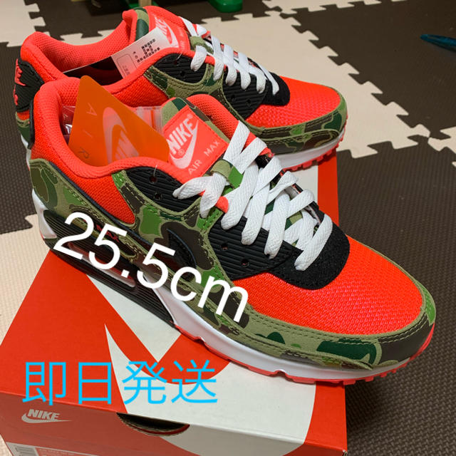 atmos × NIKE AIR MAX 90 "DUCK CAMO"