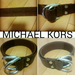 マイケルコース(Michael Kors)の激安 マイケルコース プルバックベルト(ベルト)