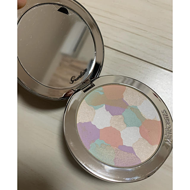 GUERLAIN(ゲラン)のゲラン　メテオリット　コンパクト　#2 クレール コスメ/美容のベースメイク/化粧品(フェイスパウダー)の商品写真