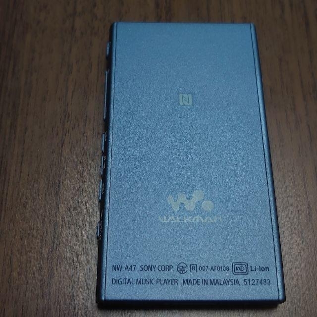 美品　SONY WALKMAN NW-A47  Aシリーズ64GB ハイレゾ対応