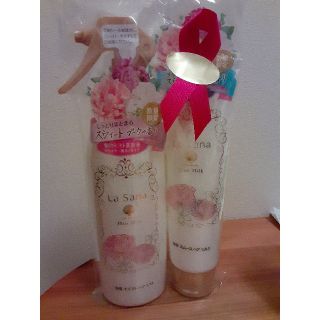 ラサーナ(LaSana)のLa Sana　ヘアミルク＆モイストヘアミスト(トリートメント)