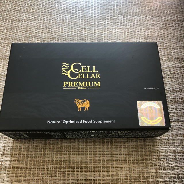 食品/飲料/酒CELL CELLAR PREMIUM  セルセラ プレミアム 羊プラセンタ