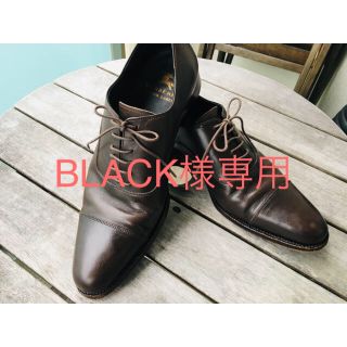 バーバリーブラックレーベル(BURBERRY BLACK LABEL)のBURBERRY BLACK LABEL キャップトゥドレスシューズ(ドレス/ビジネス)