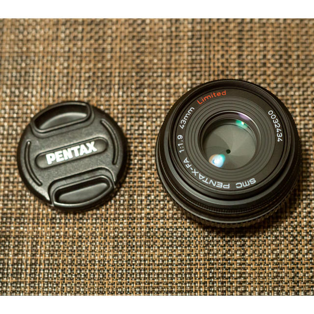 Pentax smc FA 43mm F1.9 limited