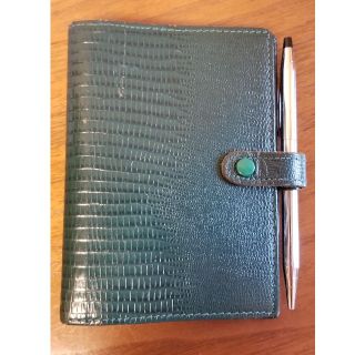 ファイロファックス(Filofax)のファイロファックス手帳カバーミニ6穴グロスボールペン付き(手帳)