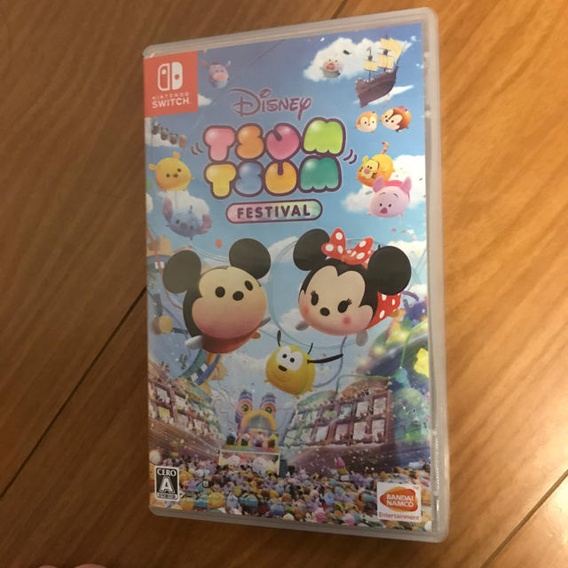 ディズニー ツムツム フェスティバル Switchの通販 by パスカルまま's shop｜ラクマ