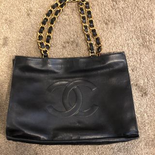 シャネル(CHANEL)のCHANEL ヴィンテージトートバッグ(トートバッグ)