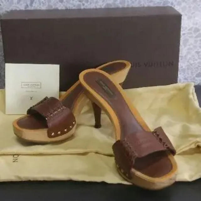 18k 時計 スーパー コピー / LOUIS VUITTON - 美品◎LOUIS VUITTON◎ミュール。シャネル、グッチ、エルメス、プラダの通販