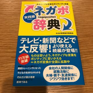 ネガポ辞典 ネガティブな言葉をポジティブに変換 実践編(人文/社会)