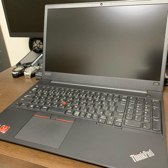 ThinkPad E585 Ryzen5 RAM8GB SSD500GB - ノートPC