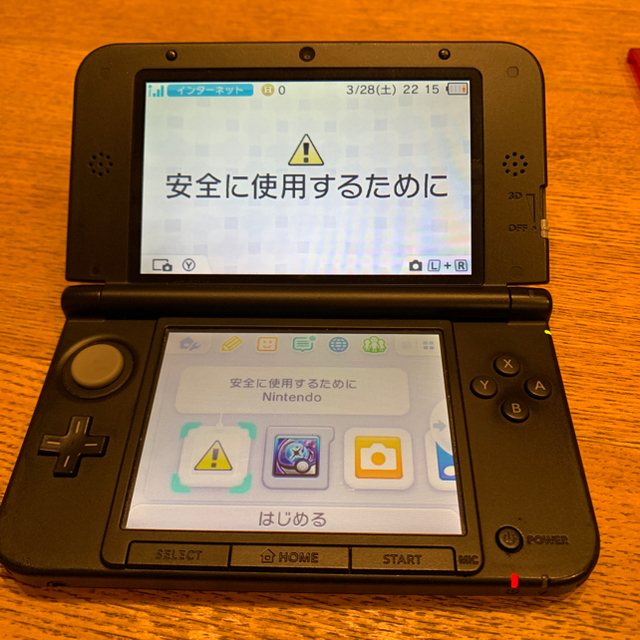 ニンテンドー3DS(ニンテンドー3DS)のニンテンドー3DS LL エンタメ/ホビーのゲームソフト/ゲーム機本体(携帯用ゲーム機本体)の商品写真