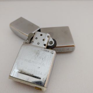 ジッポー(ZIPPO)のZIPPO 無地 c 17(タバコグッズ)