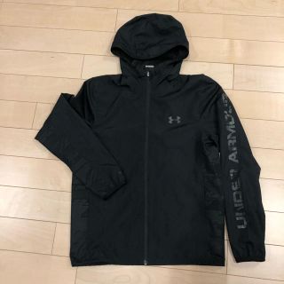 アンダーアーマー(UNDER ARMOUR)のアンダーアーマー ナイロンパーカー ブラック サイズ : SM(パーカー)