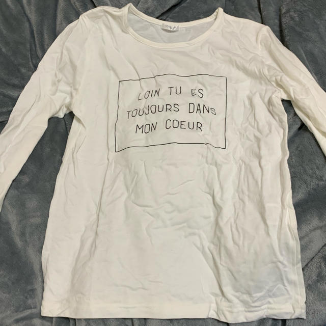 【値下げ中】ロンT レディースのトップス(Tシャツ(長袖/七分))の商品写真