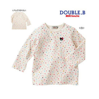 ダブルビー(DOUBLE.B)の専用♡新品！ダブルビー♡長袖カットソー　90(Tシャツ/カットソー)
