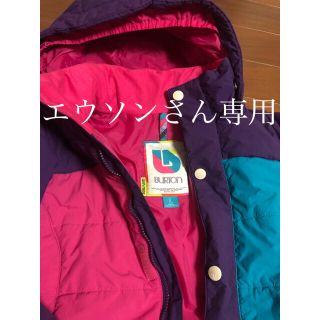 バートン(BURTON)のburton ガールズ youth Lサイズ  スノーボード ジャケット(ウエア/装備)