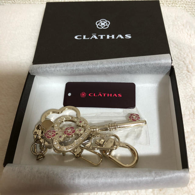 CLATHAS(クレイサス)のCLATHAS バッグチャーム ハンドメイドのファッション小物(バッグチャーム)の商品写真