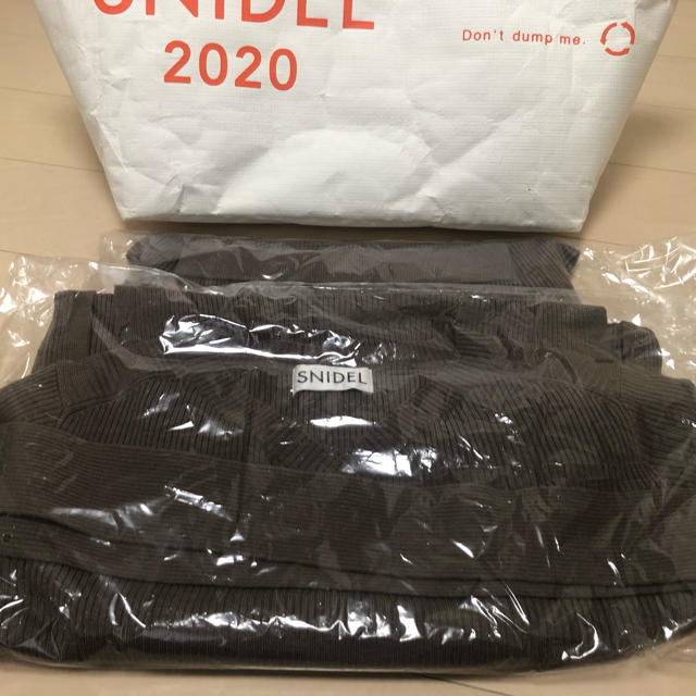 【新品未使用】snidel 福袋2020 セットアップ
