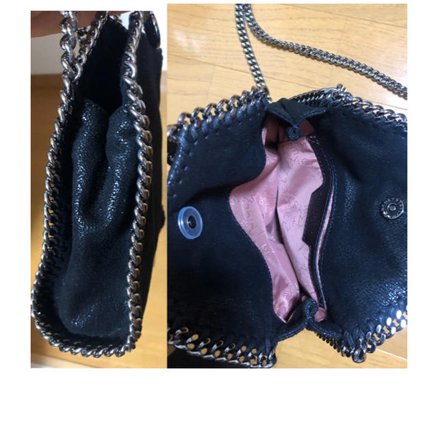 Stella McCartney(ステラマッカートニー)のステラマッカートニー　ファラベラ タイニー トート レディースのバッグ(ショルダーバッグ)の商品写真