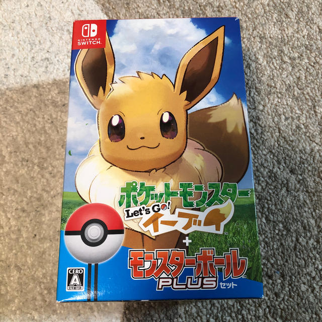 ポケットモンスター Let's Go! イーブイ モンスターボール Plusセッ ポケットモンスター Let's Go! イーブイ モンスターボール Plusセッ