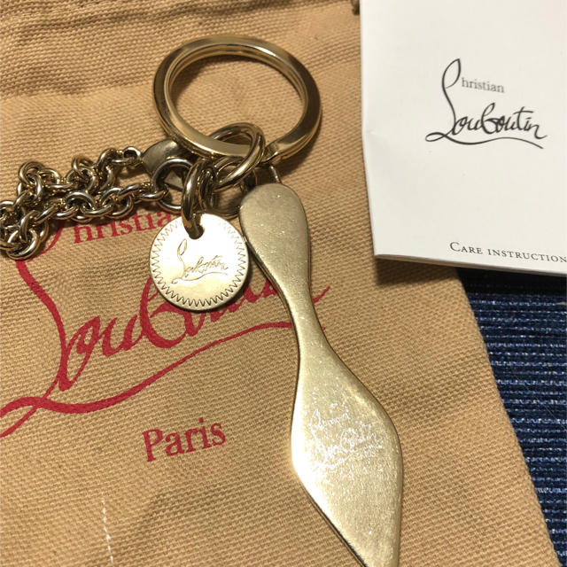 Christian Louboutin(クリスチャンルブタン)のChristian Louboutin  2019ss キーリング  レディースのファッション小物(キーケース)の商品写真