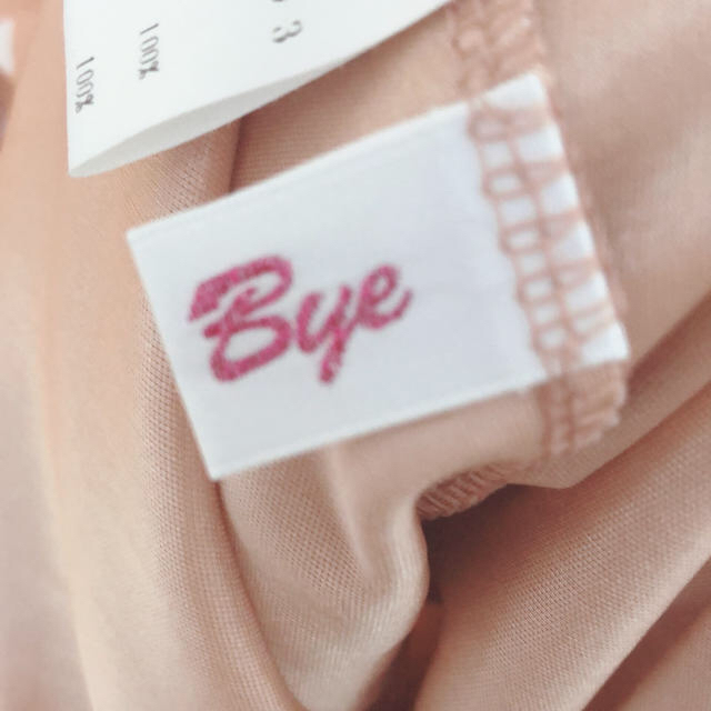 ByeBye(バイバイ)のByeBye ワンピース レディースのワンピース(ミニワンピース)の商品写真