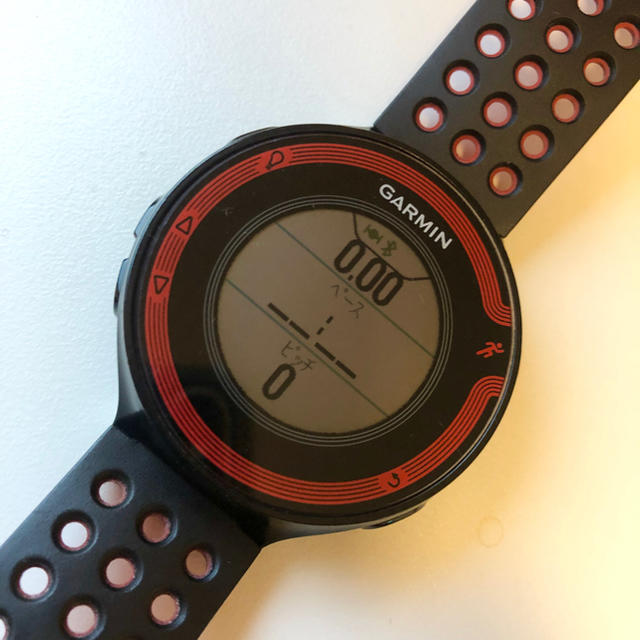 ガーミン220jGARMIN ForeAthlete 220J ガーミン ランニングウォッチ