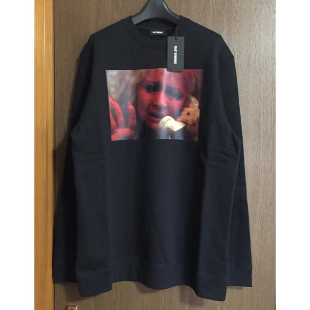 19AW新品XL RAF SIMONS スウェット シャツ ラフシモンズ