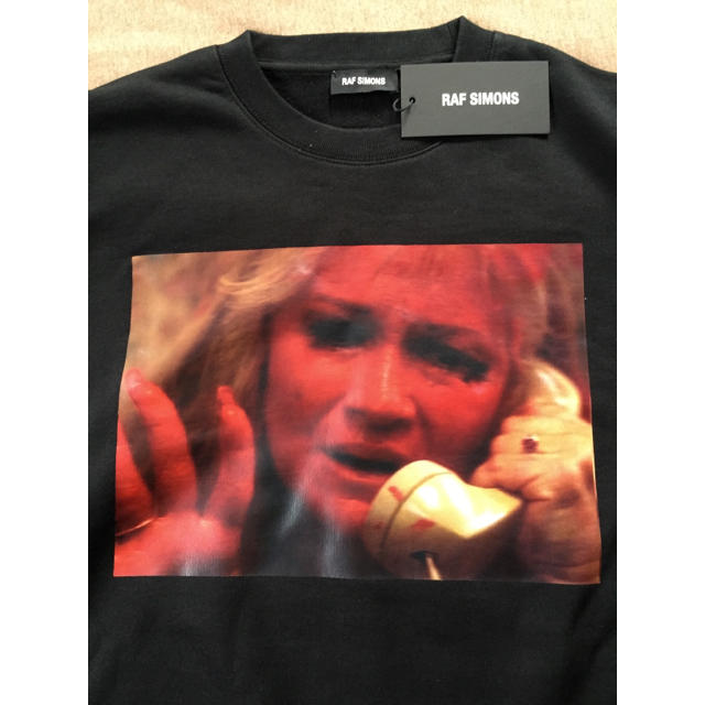 19AW新品XL RAF SIMONS スウェット シャツ ラフシモンズ