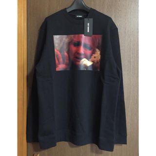 ラフシモンズ(RAF SIMONS)の19AW新品XL RAF SIMONS スウェット シャツ ラフシモンズ(スウェット)