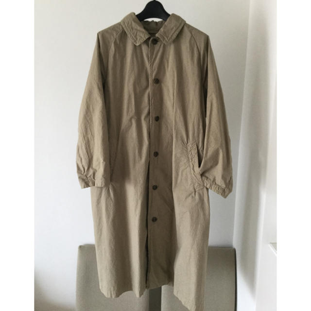 nest Robe スーピマコットン バルマカーン コート