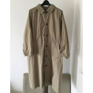 ネストローブ(nest Robe)のnest Robe スーピマコットン バルマカーン コート(ロングコート)