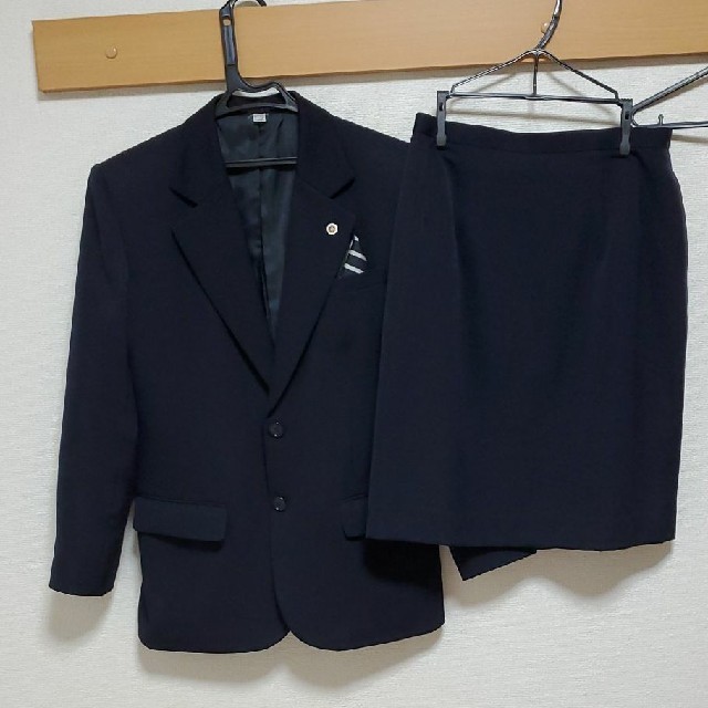 ジャケット11号安田女子大学　スーツ