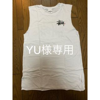 ステューシー(STUSSY)の【YU様専用】STUSSY タンクトップ　ノースリーブ　(タンクトップ)