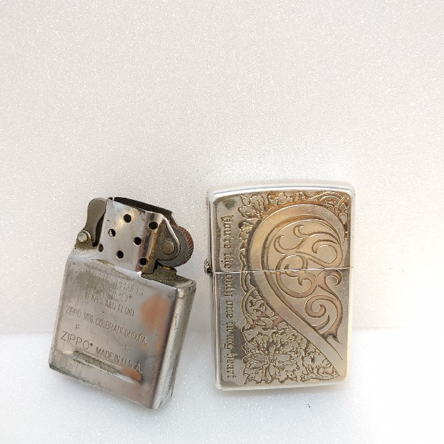 ZIPPO(ジッポー)のZIPPO ハート メンズのファッション小物(タバコグッズ)の商品写真