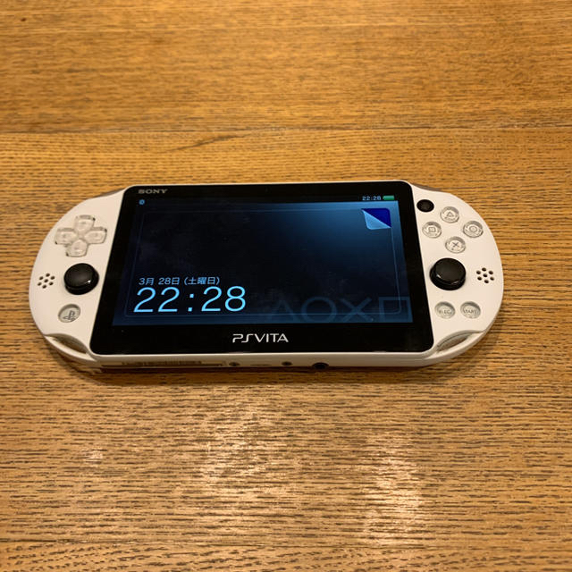 ゲームSONY PlayStationVITA 本体  PCH-2000 ZA22